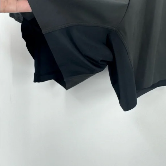 Centric Black Shorts with Spandex Womens Small Black Running Hiking Tennis Golf - Picture 2 of 9